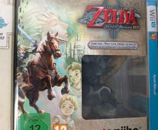 Zelda - Twilight Princess HD for Wii U (New)
