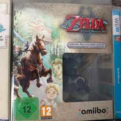 Zelda - Twilight Princess HD for Wii U (New)