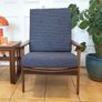 Mid Century Vintage Guy Rogers "New Yorker" Armchair Image 9