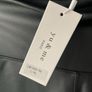 leggings Bnwt pleather black leather leggings size large/xlarge Image 5