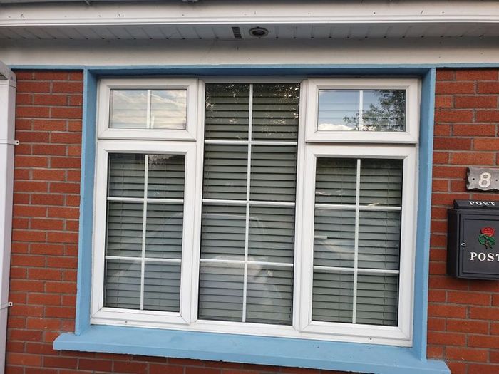 blinds grey