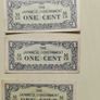 7 1942 WWII  Japanese  Oppucation  Notes .Malaysia Image 3