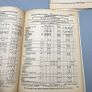 Northern Ireland Railways Train Railway Timetable 1970 + Revisions Image 7