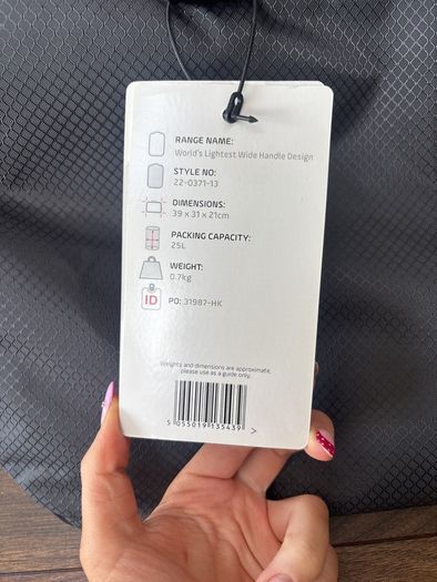 IT Travel Bag