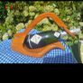 Beautiful Wooden Buddha Bottle Holder Image 5