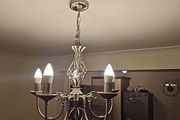 chandelier  x 2