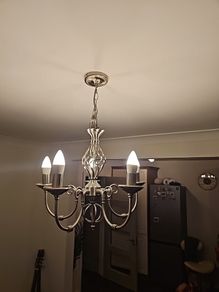 chandelier  x 2