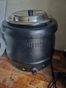 soup kettle warmer 10ltr