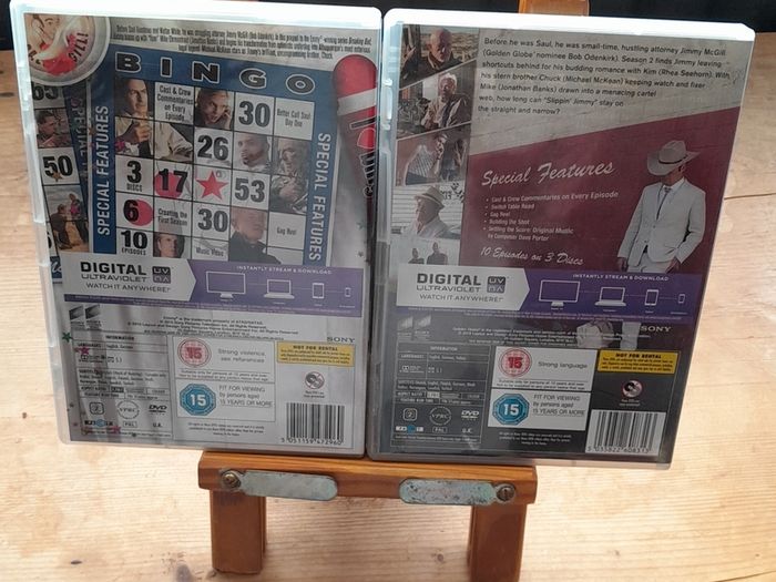 Better Call Saul - Seasons 1 & 2 - DVD Boxsets