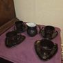 Vintage Cong Ware Co Mayo 9 Piece Tea Set - Book of Kells Design Image 5