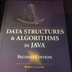 Data Structures and Algorithms in Java