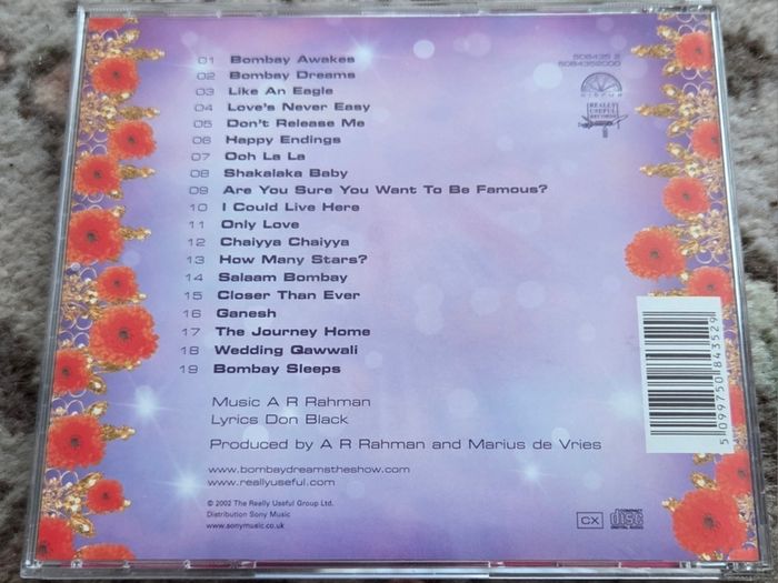 Selection of CDs