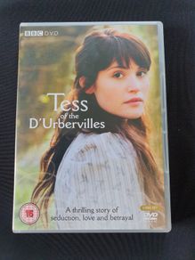 Tess of the D'Urbervilles 2008 DVD Thomas Hardy Eddie Redmayne Gemma Arterton