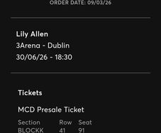 Lily allen 30 June x2