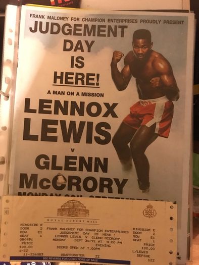 Boxing programmes