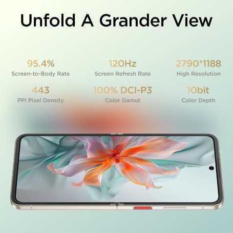 Nubia Flip 5G 120Hz Display, Dual SIM