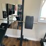 Barbell set with bench Image 6