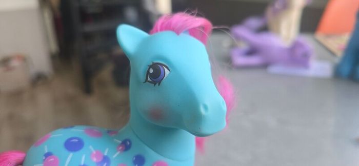 Sweettooth (2) Sweet Tooth Lollipop TAF Twice as Fancy MLP G1 My Little Pony