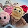 Handmade Crochet Ice Cream Cone Toys Image 7
