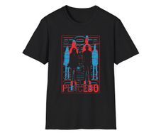 Placebo Silhouettes Unisex Softstyle T-Shirt