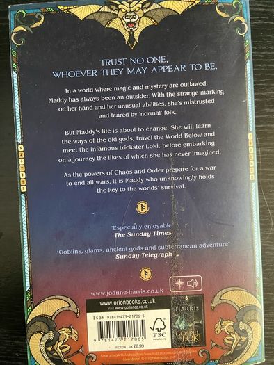 Joanne Harris - Runemarks