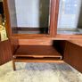 Mid-Century Modern Display Cabinet with Storage Image 2