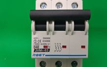 Postage - Rogy D40a 40 Amp 3 Pole Circuit Breakers 400v 50/6