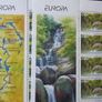 Ireland 2001.Europa.2 x Sheetlets.20 Stamps.MNH. Image 2