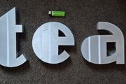 Vintage shop sign