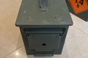 NATO Ammunition Box. Metal very good condition. Box no 3