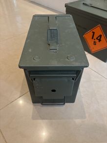 NATO Ammunition Box. Metal very good condition. Box no 3