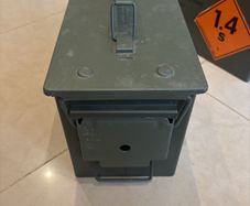 NATO Ammunition Box. Metal very good condition. Box no 3