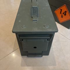 NATO Ammunition Box. Metal very good condition. Box no 3