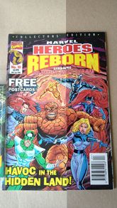 Marvel Heroes Reborn comic No.10