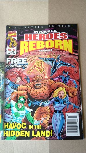 Marvel Heroes Reborn comic No.10