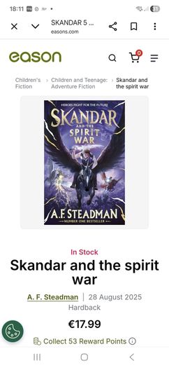 Skandar books