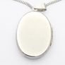 Sterling Silver Locket By British Designer In Original Box Image 3