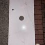 Ethereal glow basin vanity 100mm hole & 30mm tap hole. Image 6