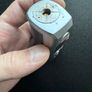 Zinc-Alloy 18650 / 21700 External Battery Mod Base with 510 Connector Image 4