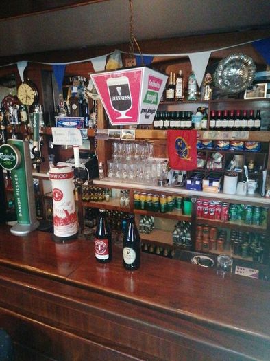 Guinness And Smithwicks Pub Lantern