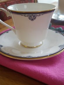 Royal Doulton "princeton" Cup And Saucer
