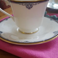 Royal Doulton "princeton" Cup And Saucer