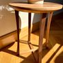 Walnut end table Image 4