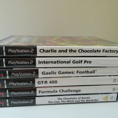 Playstation 2 Games (Collection 1)