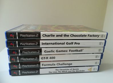 Playstation 2 Games (Collection 1)