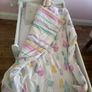 Toddlers bed with duvets, pillows, sheets & mattress protectors Image 3