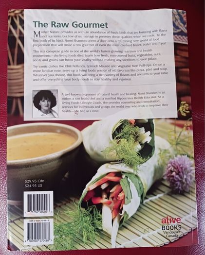 The Raw Gourmet Naomi Shannon / 2004