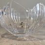 Pre Owned Newgrange Crystal / Newgrange Living Cut-Glass Lotus Bowl Image 2