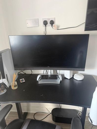 Desk and chair ( with LED)