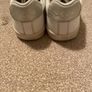 White Silver Veja Trainers Image 3